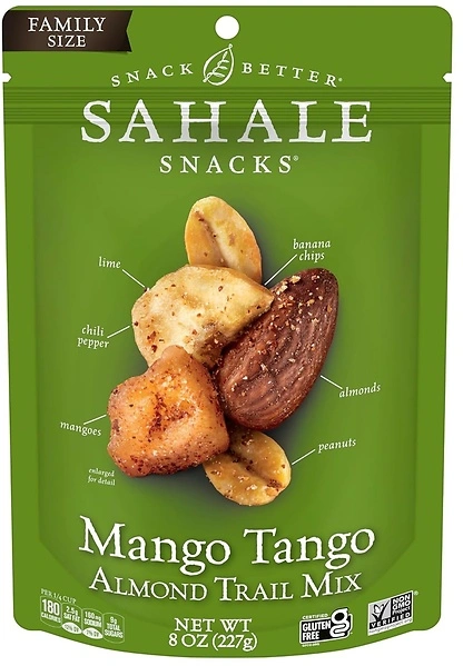 Sahale Snacks Mango Tango Almond Trail Mix, 8 Ounces
