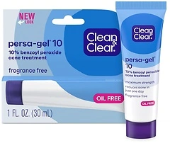 Clean & Clear Persa-Gel 10 Oil-Free Acne Spot Treatment, 1 fl. oz.