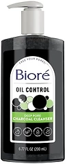 Biore Deep Pore Charcoal Daily Face Wash, 6.77 Ounce