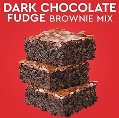 Duncan Hines Dark Chocolate Fudge Brownie Mix, 18.2 OZ