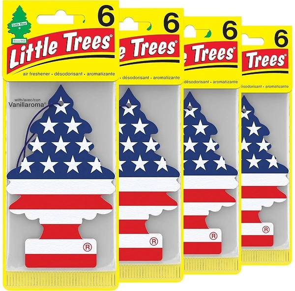 Little Trees Vanilla Pride Air Freshener, (Pack of 24)