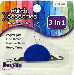The Janlynn Corporation Cross-Stitch Needle Threader