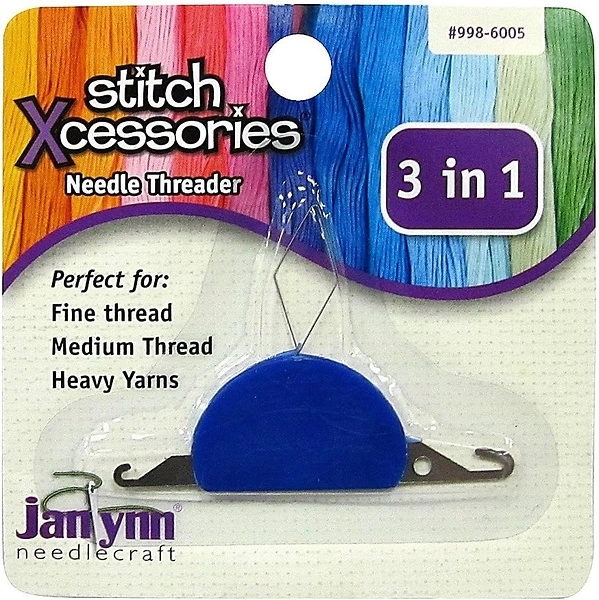 The Janlynn Corporation Cross-Stitch Needle Threader
