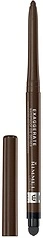 Rimmel London Exaggerate Waterproof Eye Definer Eyeliner, Rich Brown, 0.01oz