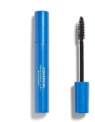 COVERGIRL Professional 3-in-1 Waterproof Mascara, Very Black 225, 0.3 Fl Oz