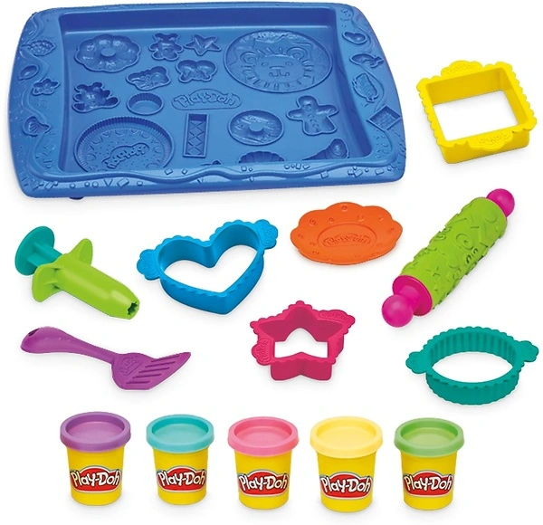 Play-Doh Kitchen Creations Cookie Creations Playset, Kids Arts & Crafts Set
