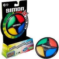Hasbro Gaming Simon Micro Series Electronic Game, Classic Simon, Ages 8+