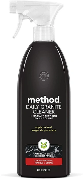 Method Daily Granite Cleaner Spray, Apple Orchard, 28 Ounce