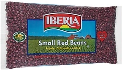 Iberia Small Red Beans, 4 lb, Rich in Fiber & Potassium, Low Calorie & Fat