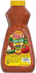 Pace Chunky Medium Salsa, 64 oz Bottle