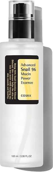 COSRX Snail Mucin 96 Power Repairing Essence, Hydrating Serum, 3.38 fl. oz.