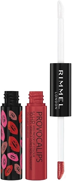 Rimmel Provocalips 16hr Kiss-Proof Lip Color, 750 Heart Breaker, .14 fl.oz.