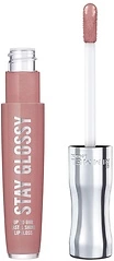 Rimmel Stay Glossy Lip Gloss, 130 Blushing Belgraves, .18oz