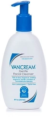 Vanicream Gentle Facial Cleanser, 8 fl oz, Sensitive Skin Safe