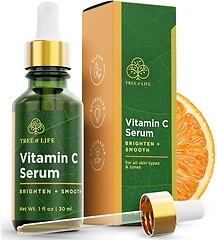 Tree of Life Beauty Vitamin C Skin Care Set, Brightening Face Oil, 1 Fl Oz
