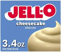 Jell-O Cheesecake Instant Pudding & Pie Filling Mix (3.4 oz Box)