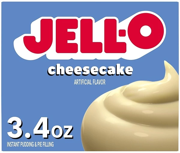 Jell-O Cheesecake Instant Pudding & Pie Filling Mix (3.4 oz Box)