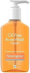 Neutrogena Oil-Free Facial Cleanser with Salicylic Acid, 9.1 fl. oz