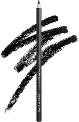 wet n wild Color Icon Kohl Eyeliner Pencil, Baby's Got Black, Cruelty-Free & Vegan
