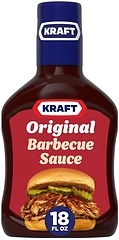 Kraft Original Slow-Simmered BBQ Barbecue Sauce (18 oz Bottle)