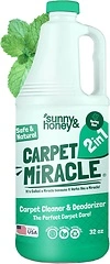 Carpet Miracle Cleaner Shampoo, Stain Remover, Odor Deodorizing Formula, 32FL OZ