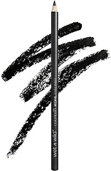 wet n wild Color Icon Kohl Eyeliner Pencil, Baby's Got Black, Long-Wearing - Vegan, Cruelty-Free
