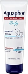 Aquaphor Baby Healing Ointment, Advanced Therapy Skin Protectant, 7 Oz Tube