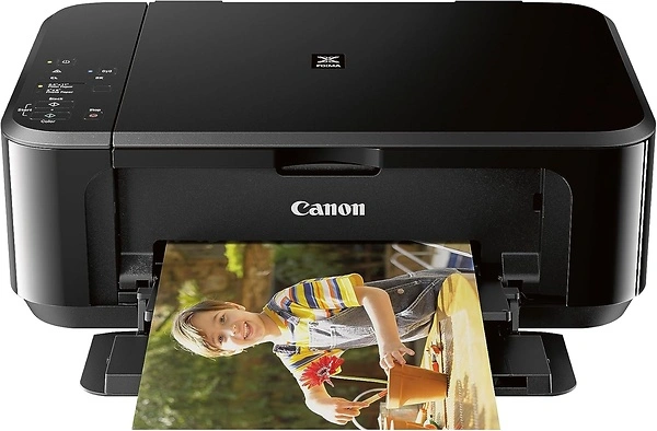 Canon Pixma MG3620 Wireless All-in-One Color Inkjet Printer, Black