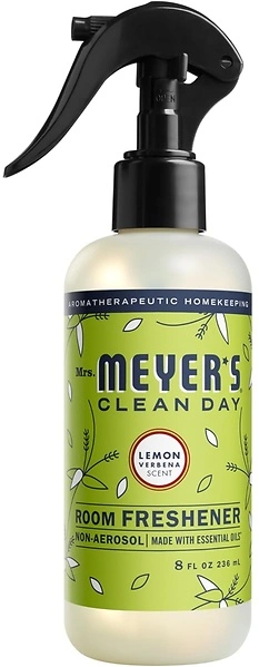 MRS. MEYER'S CLEAN DAY Lemon Verbena Air Freshener Spray, 8 fl oz