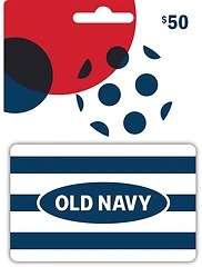 Old Navy $50 Gift Card
