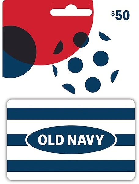 Old Navy $50 Gift Card