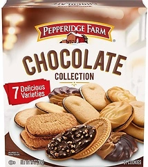 Pepperidge Farm Chocolate Collection, 7 Cookie Varieties, 13-oz Box