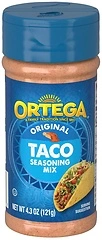 Ortega Seasoning Mix, Taco Seasoning, 4.3 Ounce