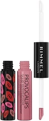 Rimmel Provocalips 16hr Kiss-Proof Lip Color, Lock in Color, 430 Wish Upon A Berry