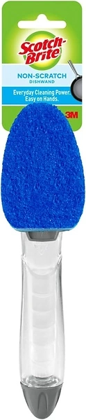 Scotch-Brite Non-Scratch Dishwand, Scrubber for Cleaning Kitchen and Household