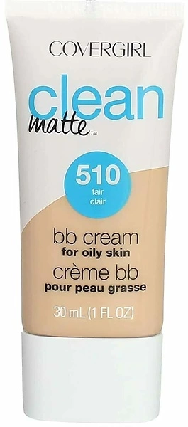 COVERGIRL Oil-Free Matte Cream Foundation, Fair, 1 oz