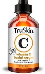 TruSkin Vitamin C Serum, Anti-Aging, Brightening, Hyaluronic Acid, Vitamin E, 2 Fl Oz