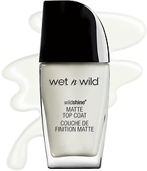 wet n wild Wild Shine Nail Polish, Matte Top Coat