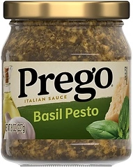 Prego Basil Pesto Sauce, 8 Oz Jar