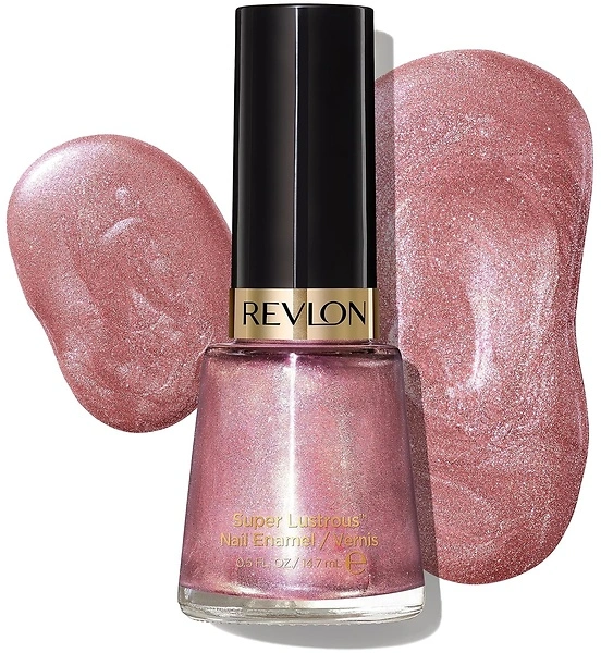 Revlon Super Lustrous Nail Polish, Chip-Resistant, Longwear, 150 Desirable, 0.5 fl oz