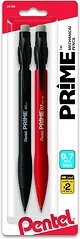 Pentel Prime Mechanical Pencil 0.7Mm Assorted Barrel Colors, Pack of 2 (AX7BP2)