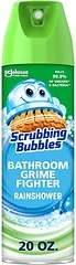 Scrubbing Bubbles Bathroom and Shower Cleaner Disinfectant, 20 oz, Rainshower Scent