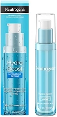 Neutrogena Hydro Boost Hydrating Hyaluronic Acid Serum, Oil-Free and Non-Comedogenic Formula for Glowing Complexion, 1 fl. oz