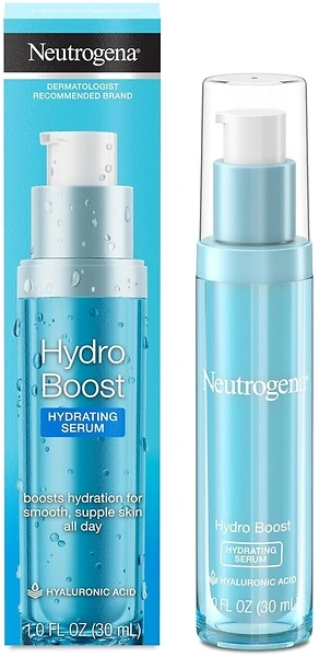 Neutrogena Hydro Boost Hydrating Hyaluronic Acid Serum, 1 FL OZ