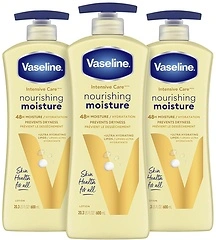 Vaseline Intensive Care Hand and Body Lotion for Dry Skin, 20.3 oz, 3 Count