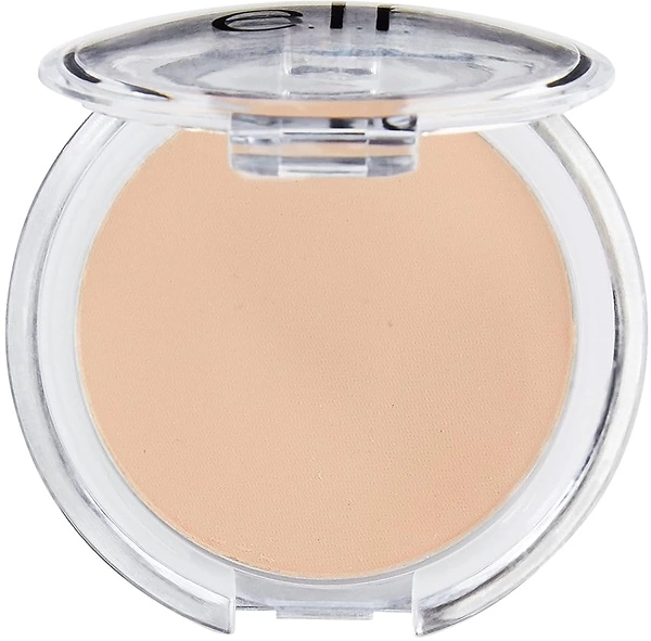 e.l.f. Prime & Stay Finishing Powder, Controls Shine, Sheer, 0.18 Oz
