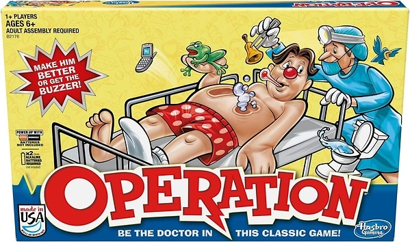 Hasbro Gaming Classic Operation Game
