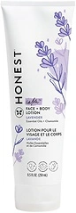 The Honest Company Hydrating Face + Body Lotion, Lavender Calm, 8.5 fl oz