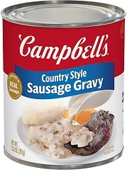 Campbell's Country Style Sausage Gravy, 13.8 oz Can