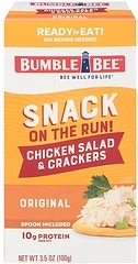 Bumble Bee Snack on the Run Chicken Salad with Crackers Kit, 3.5 oz